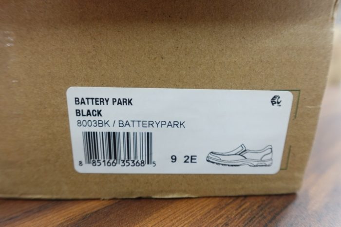Dunham Men’s size 9 Battery Park Slip-On Waterproof Shoes - Image 7