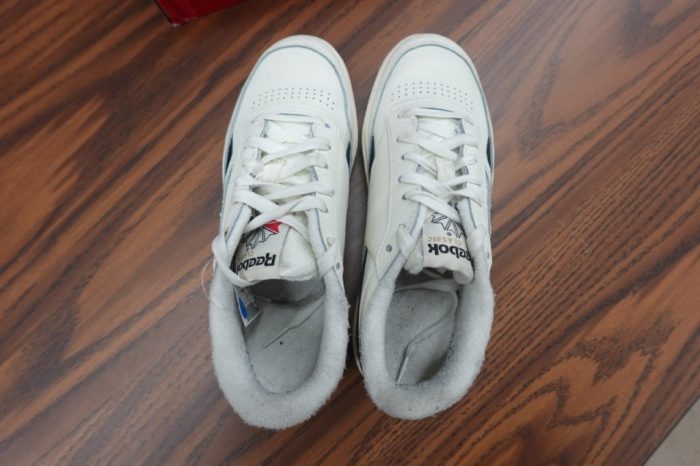 Reebok Women’s Size 6.5 Double Revenge Classic Sneakers - Image 3