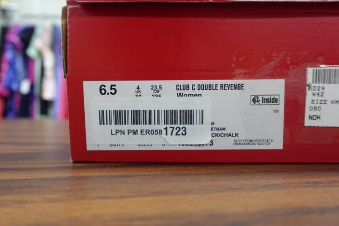 Reebok Women’s Size 6.5 Double Revenge Classic Sneakers - Image 7
