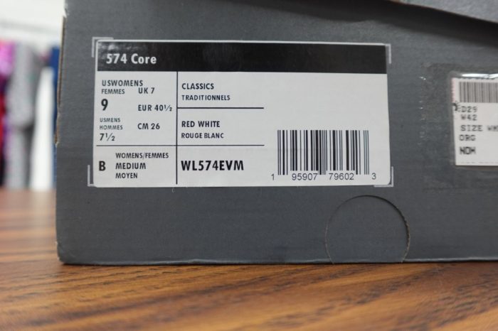 New Balance Women’s Size 9 574 Core Classic Sneakers - Image 7