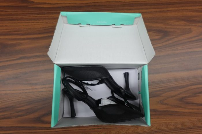 Ankis Women’s Size 6.5 Slingback Closed-Toe Heels - Image 2