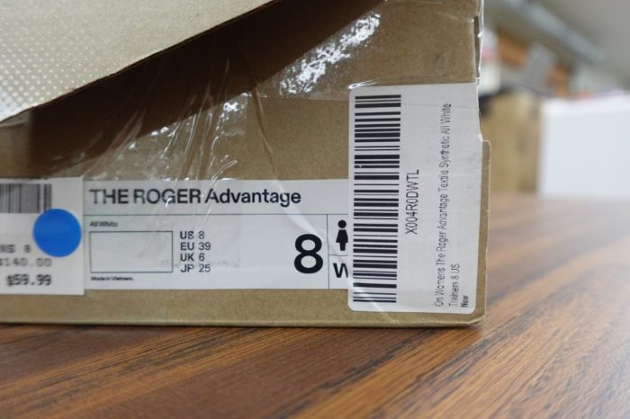 On Women’s Size 8 THE ROGER Advantage Sneaker - Image 7