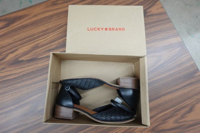 Lucky Brand Maliya Heeled Sandal Women's Size 10 - Image 2