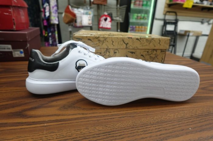 Karl Lagerfeld Paris Graphic Low-Top Sneaker Men's Size 8.5 - Image 5