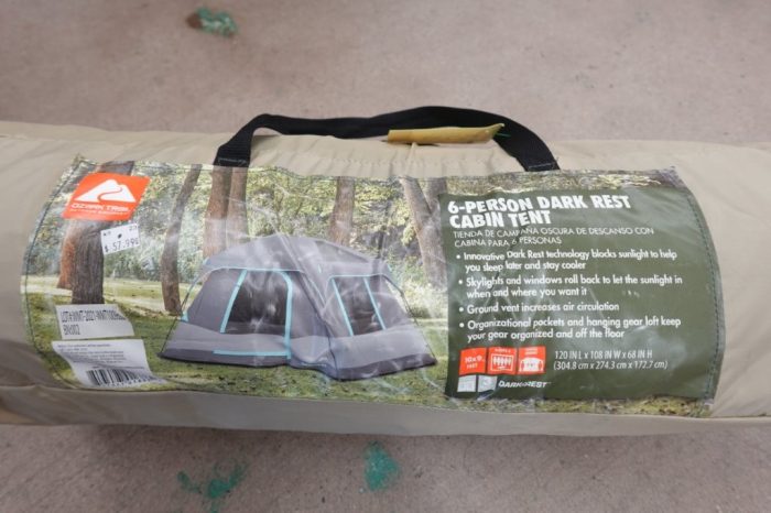6-Person Dark Rest Dome Tent with Rainfly and Skylights - Image 3
