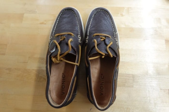 Vionic Men’s Size 12 Uptown Boat Shoe - Image 2