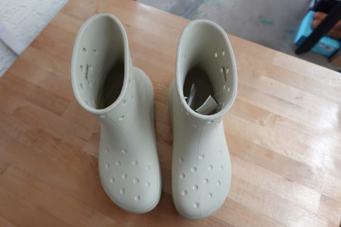 Crocs Unisex Crush Rain Boot Size M (2) W (4) - Image 2
