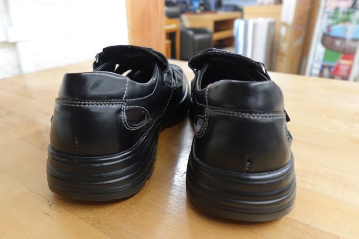 CMM Leather Fisherman Sandals with Adjustable Strap Men's Size 8.5 - Image 5