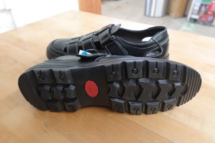 CMM Leather Fisherman Sandals with Adjustable Strap Men's Size 8.5 - Image 4