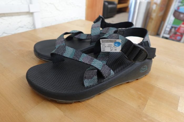 Chaco Z/Cloud Adjustable Strap Cushioned Sandals Men's Size 10 - Image 3