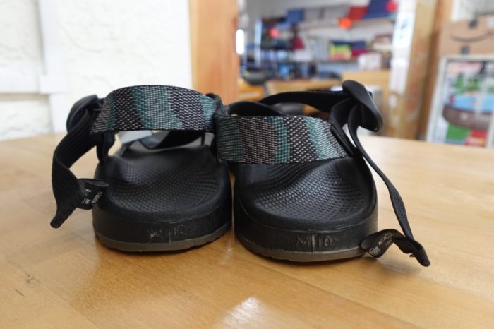 Chaco Z/Cloud Adjustable Strap Cushioned Sandals Men's Size 10 - Image 4
