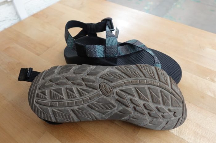 Chaco Z/Cloud Adjustable Strap Cushioned Sandals Men's Size 10 - Image 5
