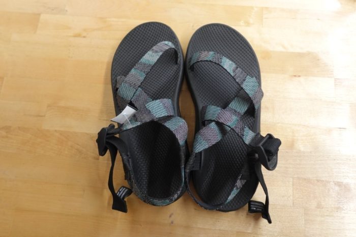 Chaco Z/Cloud Adjustable Strap Cushioned Sandals Men's Size 10 - Image 2