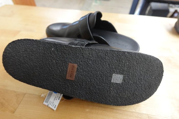 Coach Blake Turnbuckle Clog Flat Women's Size 11 - Image 5