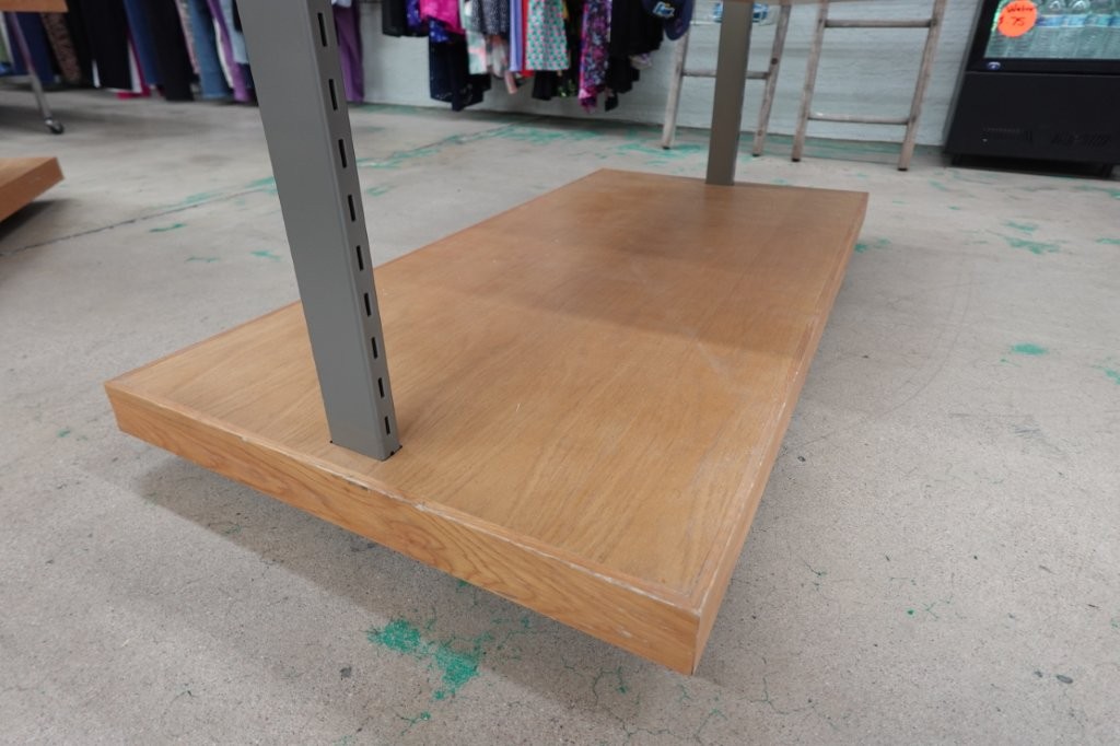 Industrial Wooden Heavy Duty Multi-Level Display - Image 5