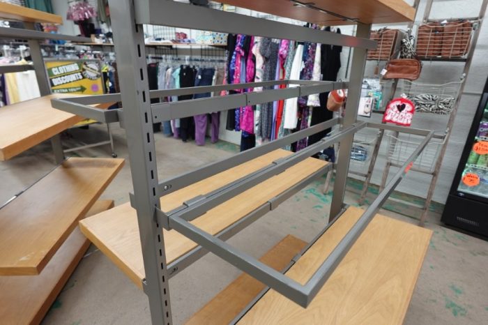 Industrial Wooden Heavy Duty Multi-Level Display - Image 7
