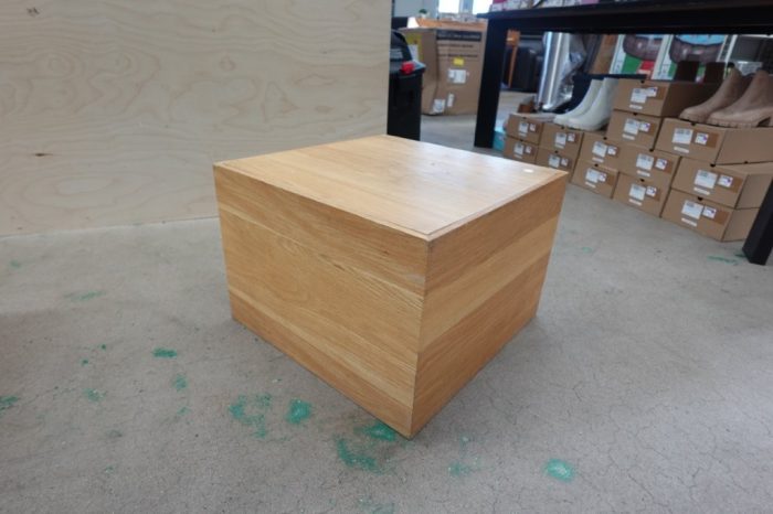 20"x20"x14" Industrial Wooden Heavy Duty Display Box - Image 3