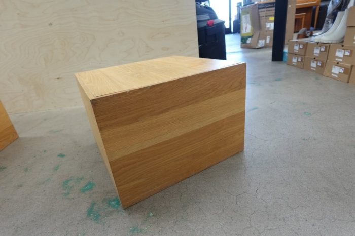 20"x20"x14" Industrial Wooden Heavy Duty Display Box - Image 4