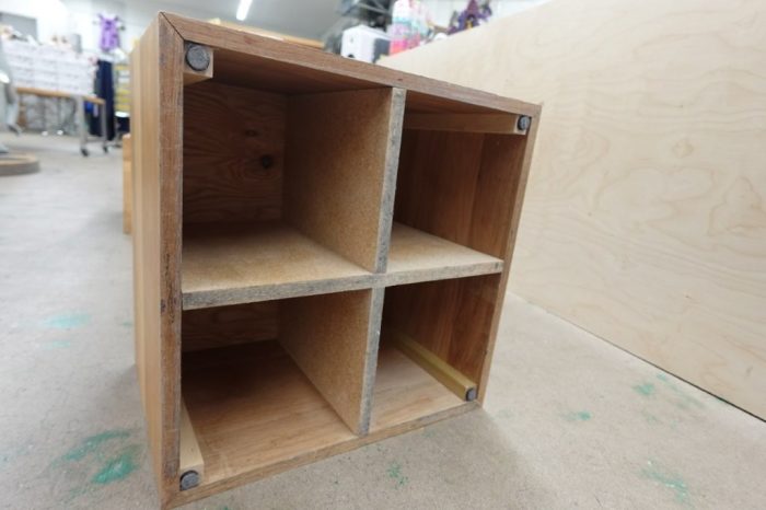 20"x20"x14" Industrial Wooden Heavy Duty Display Box - Image 7