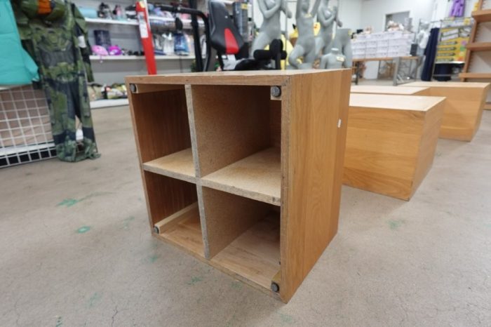 20"x20"x14" Industrial Wooden Heavy Duty Display Box - Image 8