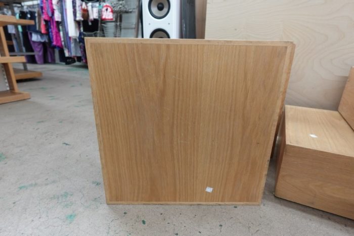 20"x20"x8" Industrial Wooden Heavy Duty Display Box - Image 5