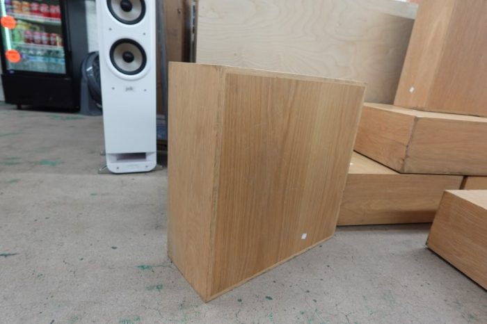 20"x20"x8" Industrial Wooden Heavy Duty Display Box - Image 6