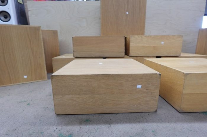 20"x20"x8" Industrial Wooden Heavy Duty Display Box - Image 7
