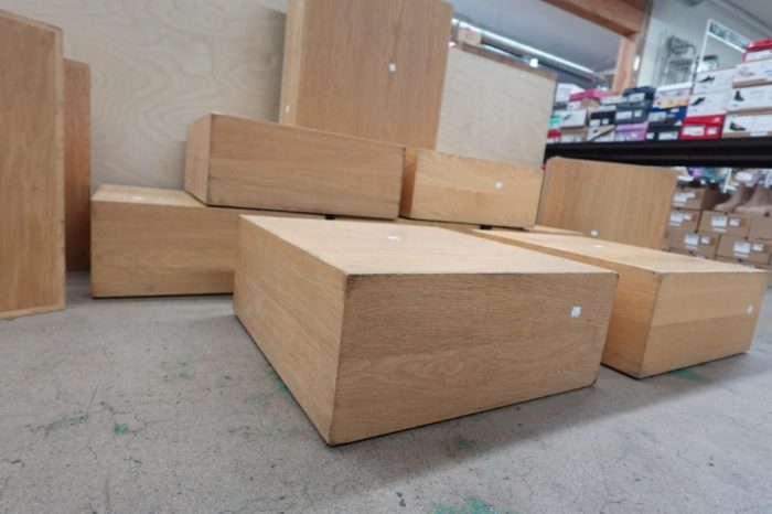 20"x20"x8" Industrial Wooden Heavy Duty Display Box - Image 8