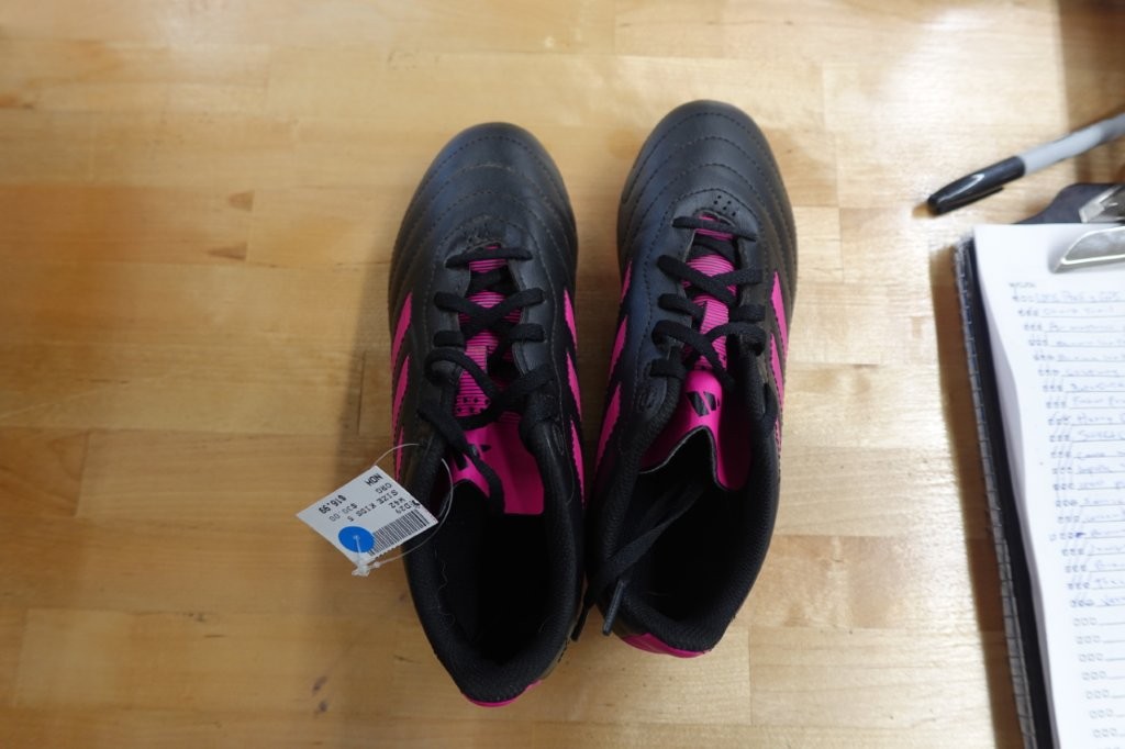 Adidas Child Unisex Goletto Ground Soccer Shoes Kids Size 5 - Image 2