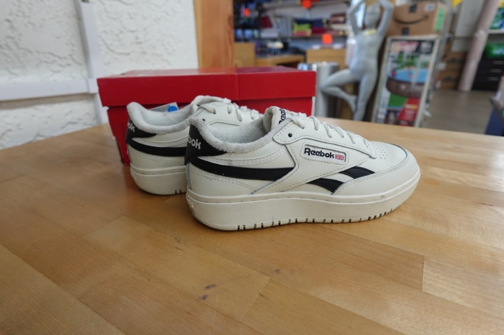 Reebok Women’s Club C Double Revenge Sneaker Women's 6.5 - Image 4