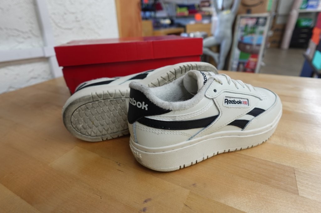 Reebok Women’s Club C Double Revenge Sneaker Women's 6.5 - Image 6