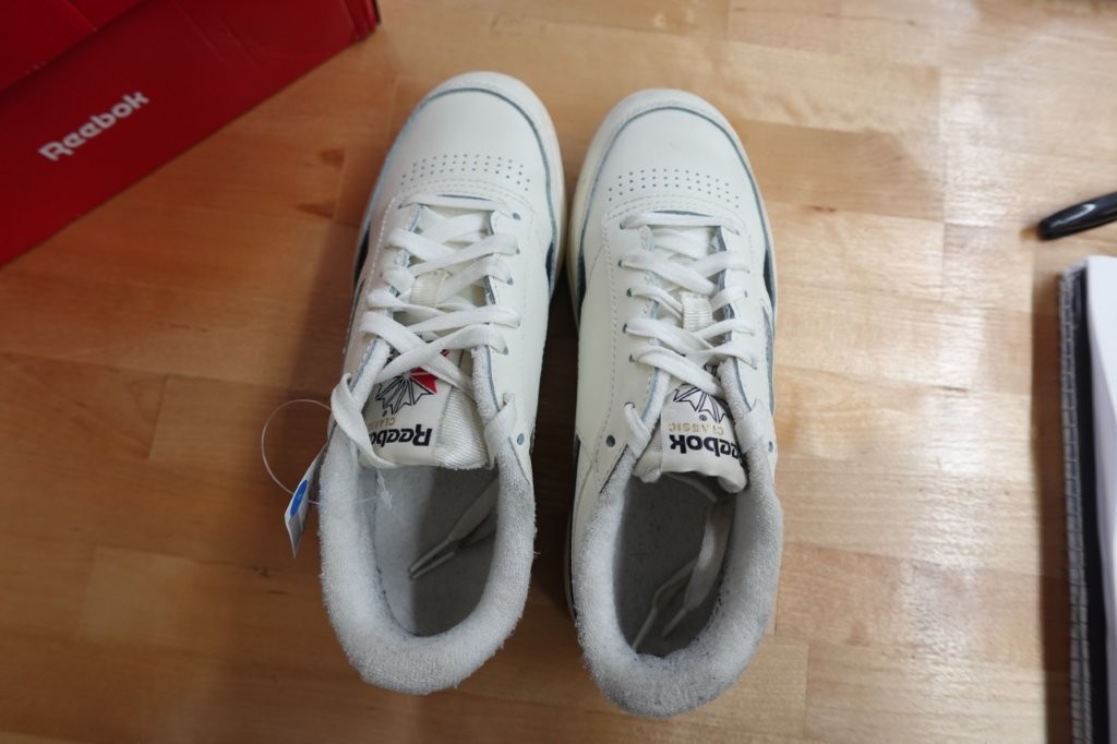 Reebok Women’s Club C Double Revenge Sneaker Women's 6.5 - Image 2