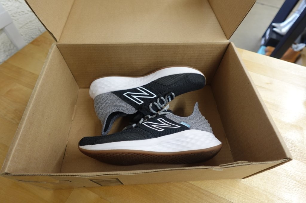 New Balance Unisex-Child Lace-Up Running Shoe Kid Size 3 - Image 3