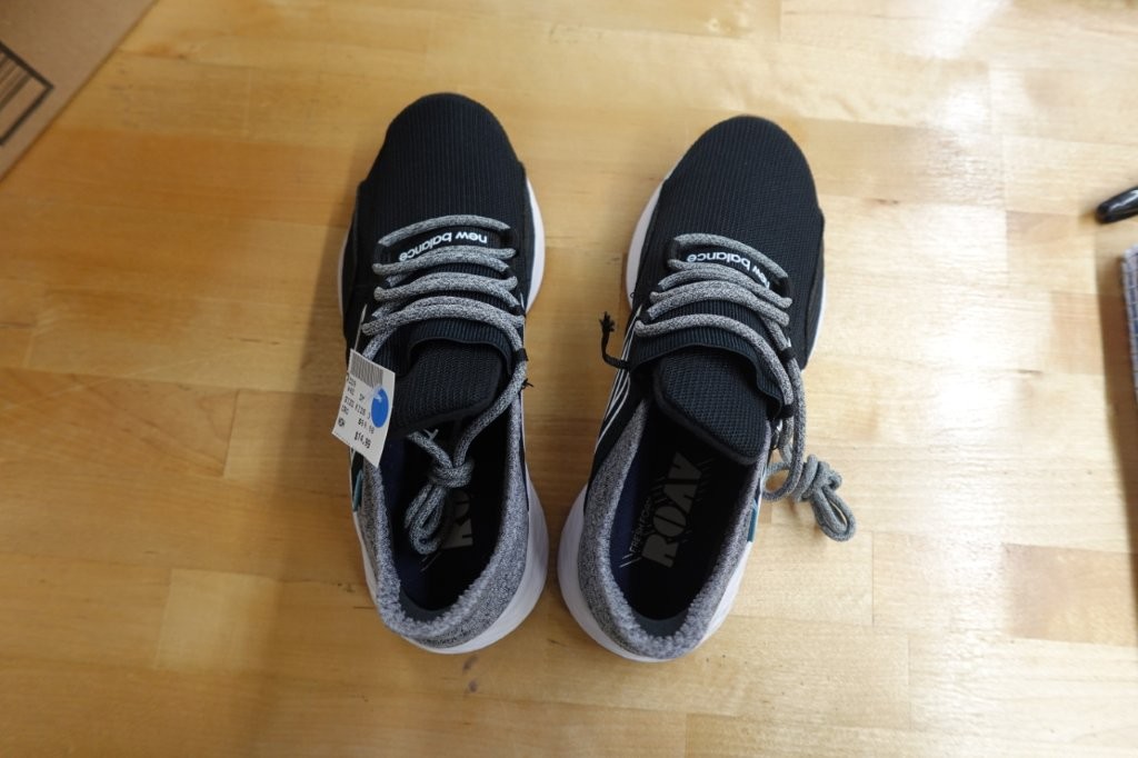 New Balance Unisex-Child Lace-Up Running Shoe Kid Size 3 - Image 2