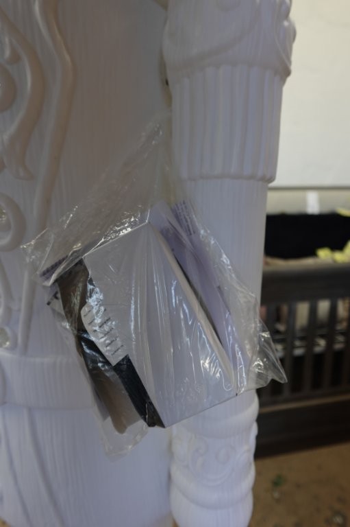 Giant 6' Paint it Yourself Light-Up Nutcracker Christmas Decoration - Image 7