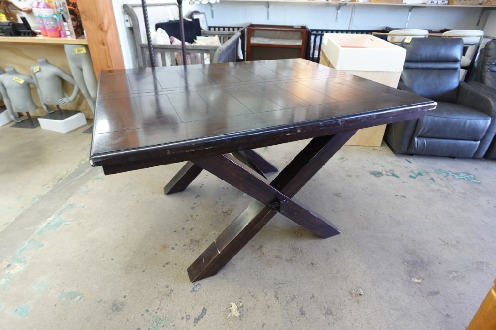 Bayside Furnishings Savonne Counter Height Dining Table w/ Expandable Leaf - Image 2