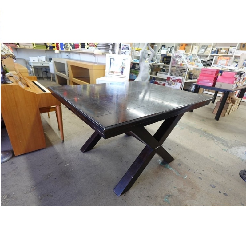 Bayside Furnishings Savonne Counter Height Dining Table w/ Expandable Leaf