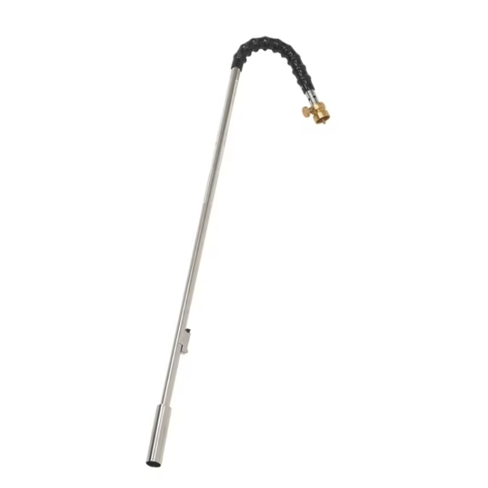 Flame King 33-Inch Propane Weed Burner Torch with Integrated Lighter