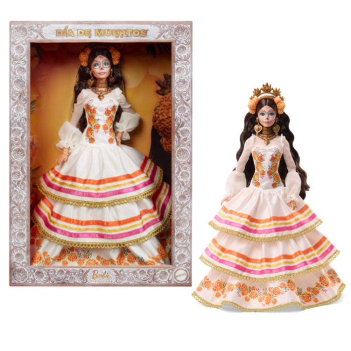 Día de Muertos Collectible Doll