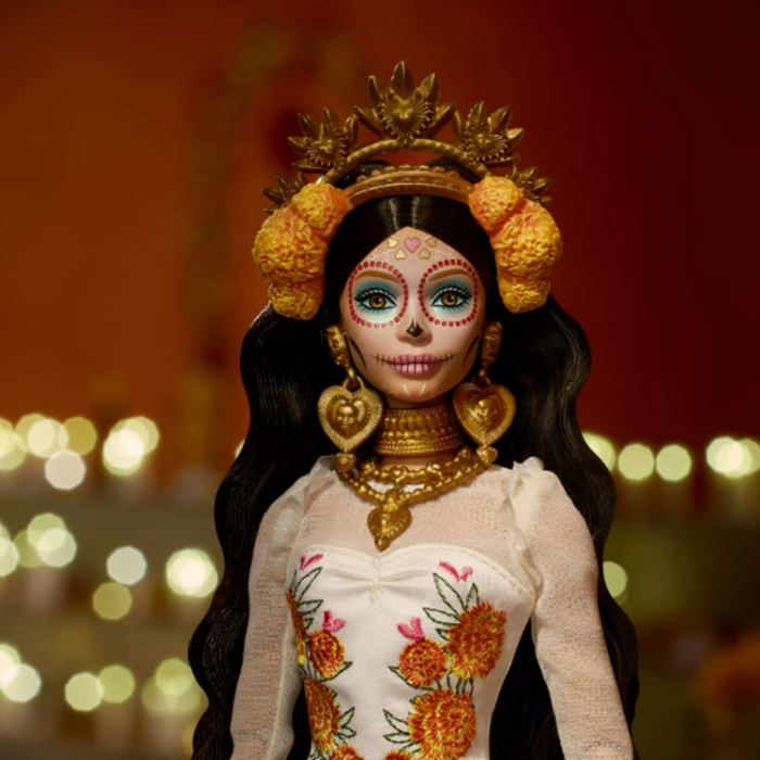 Día de Muertos Collectible Doll - Image 2