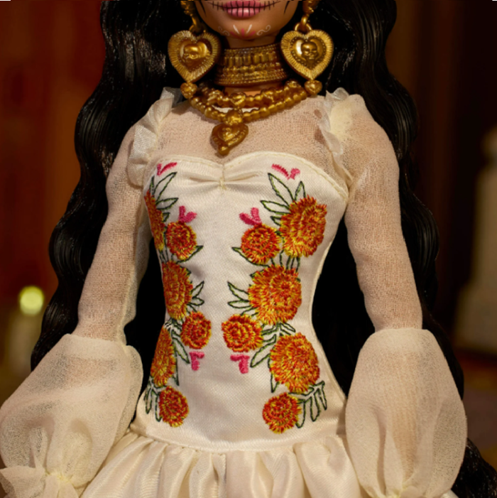 Día de Muertos Collectible Doll - Image 3