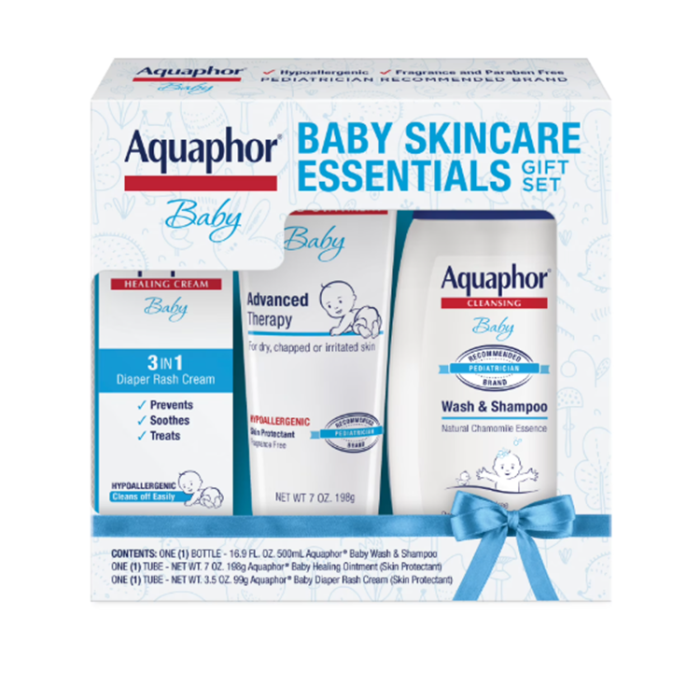Aquaphor Baby Skincare Essentials 3-Piece Gift Set - 27.4 oz