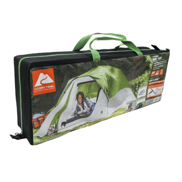Ozark Trail 4-Person Clip Dome Tent - 8' x 8.5'