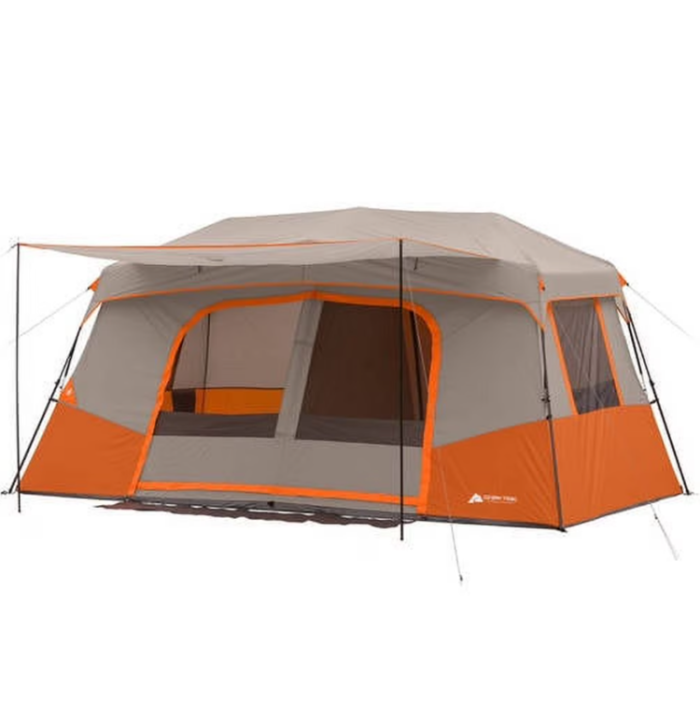Ozark Trail 11-Person Instant Cabin Tent with Private Room - 14' x 14'