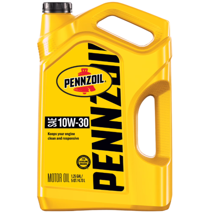 Pennzoil 10W-30 Motor Oil 5 Quart