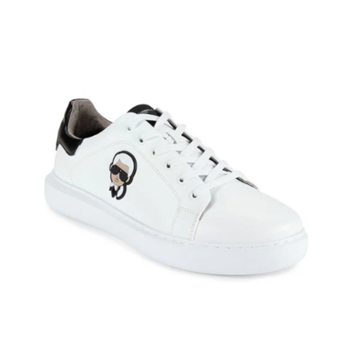 Karl Lagerfeld Paris Graphic Low-Top Sneaker Men's Size 8.5