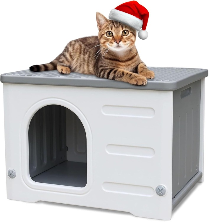 Waterproof Outdoor Cat House for Outdoor Cats