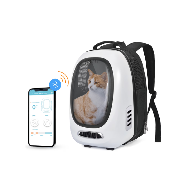 INSTACHEW Trekpod Smart Pet Carrier Backpack (Up to 17 lbs)