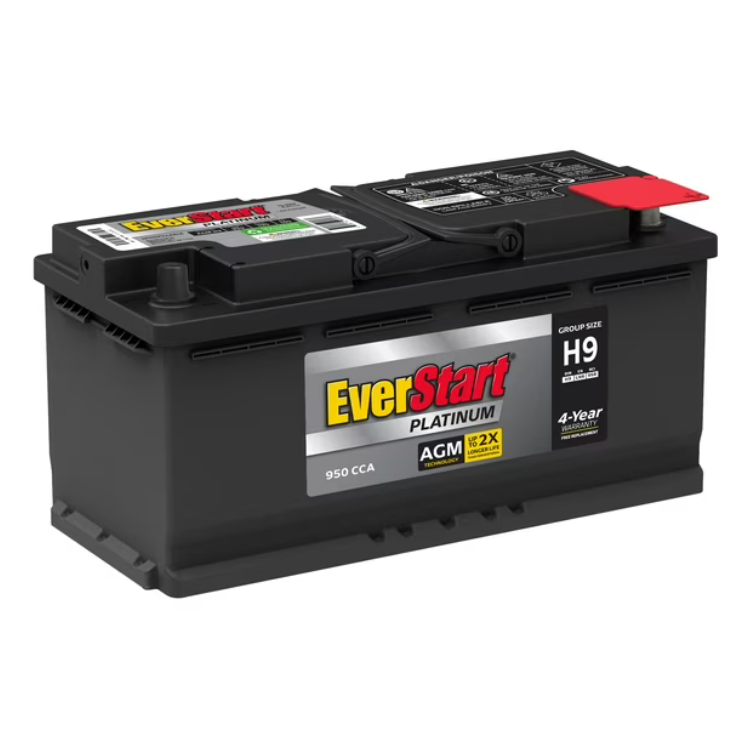 EverStart Platinum AGM Automotive Battery Group Size H9
