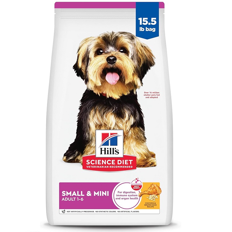 Hill's Science Diet Premium Nutrition Dry Dog Food Chicken & Brown Rice 15.5 lb Bag